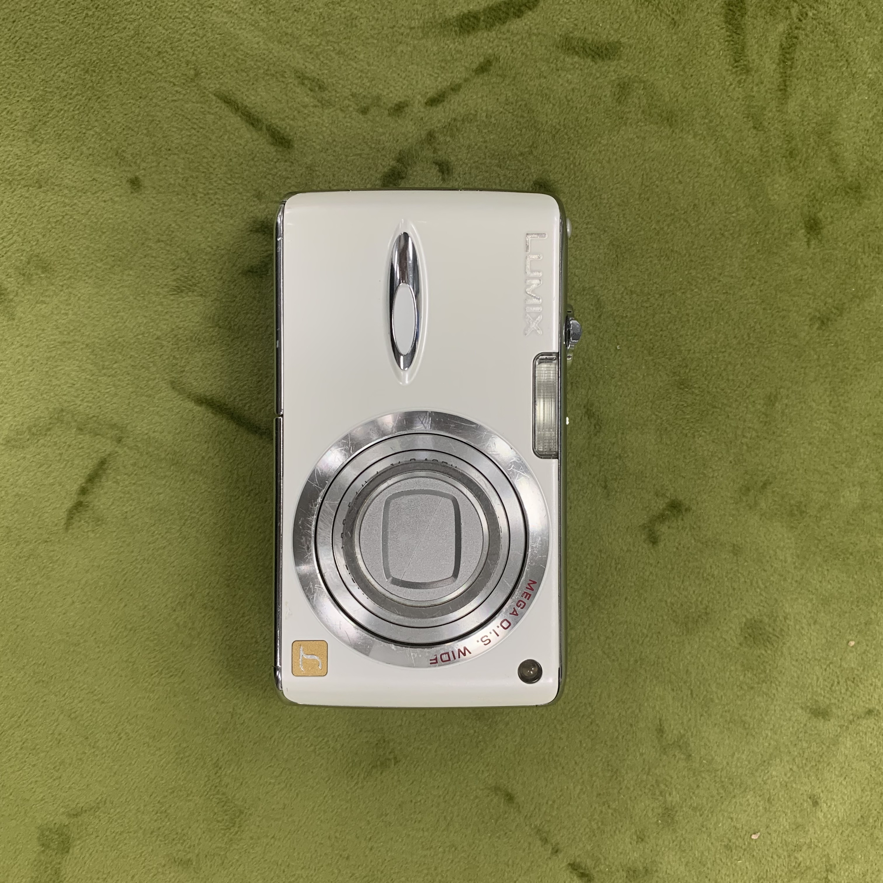 95新 Panasonic/松下 fx01 冷白复古 600w像素3.6倍光变