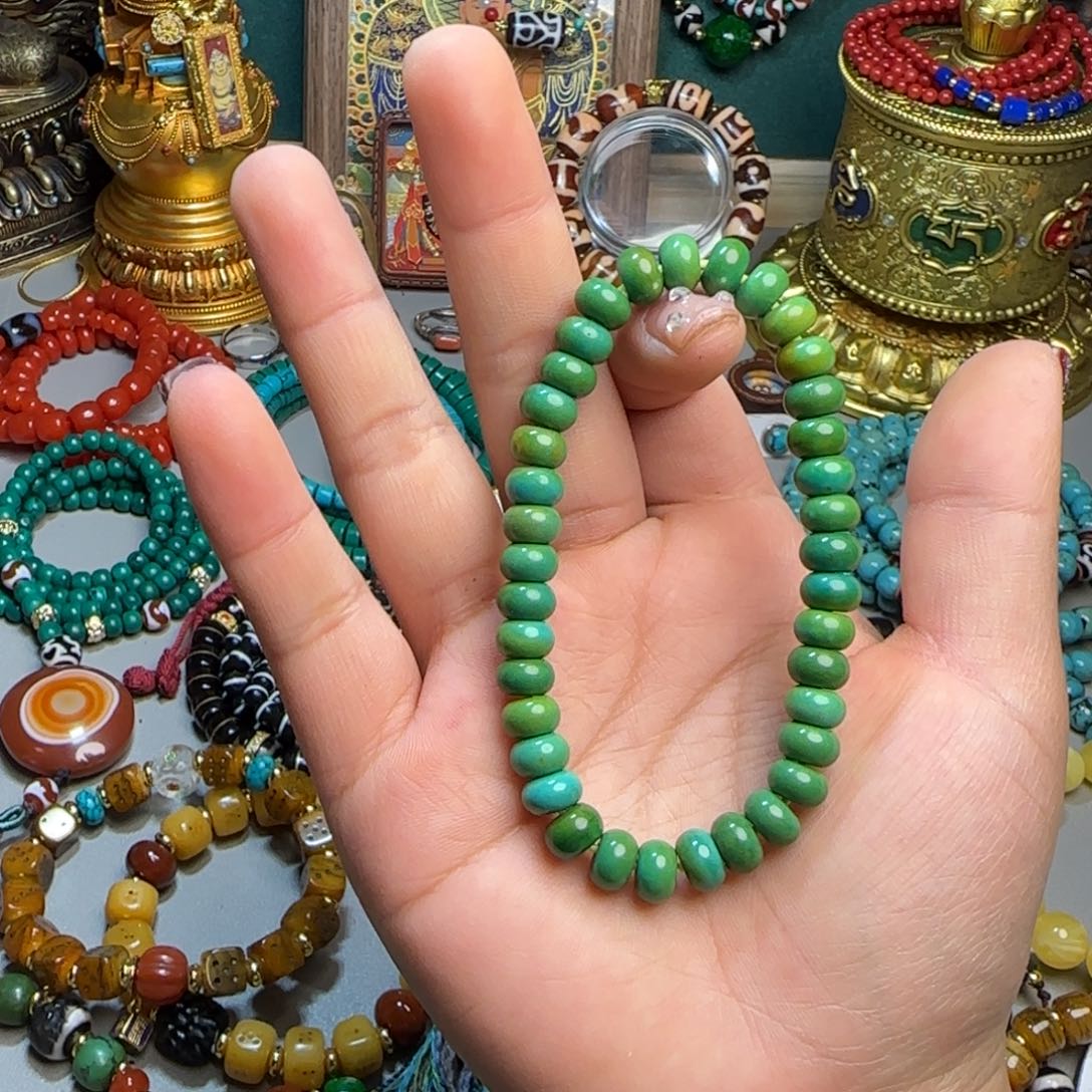 琉璃DIY菩提108/菩提手串