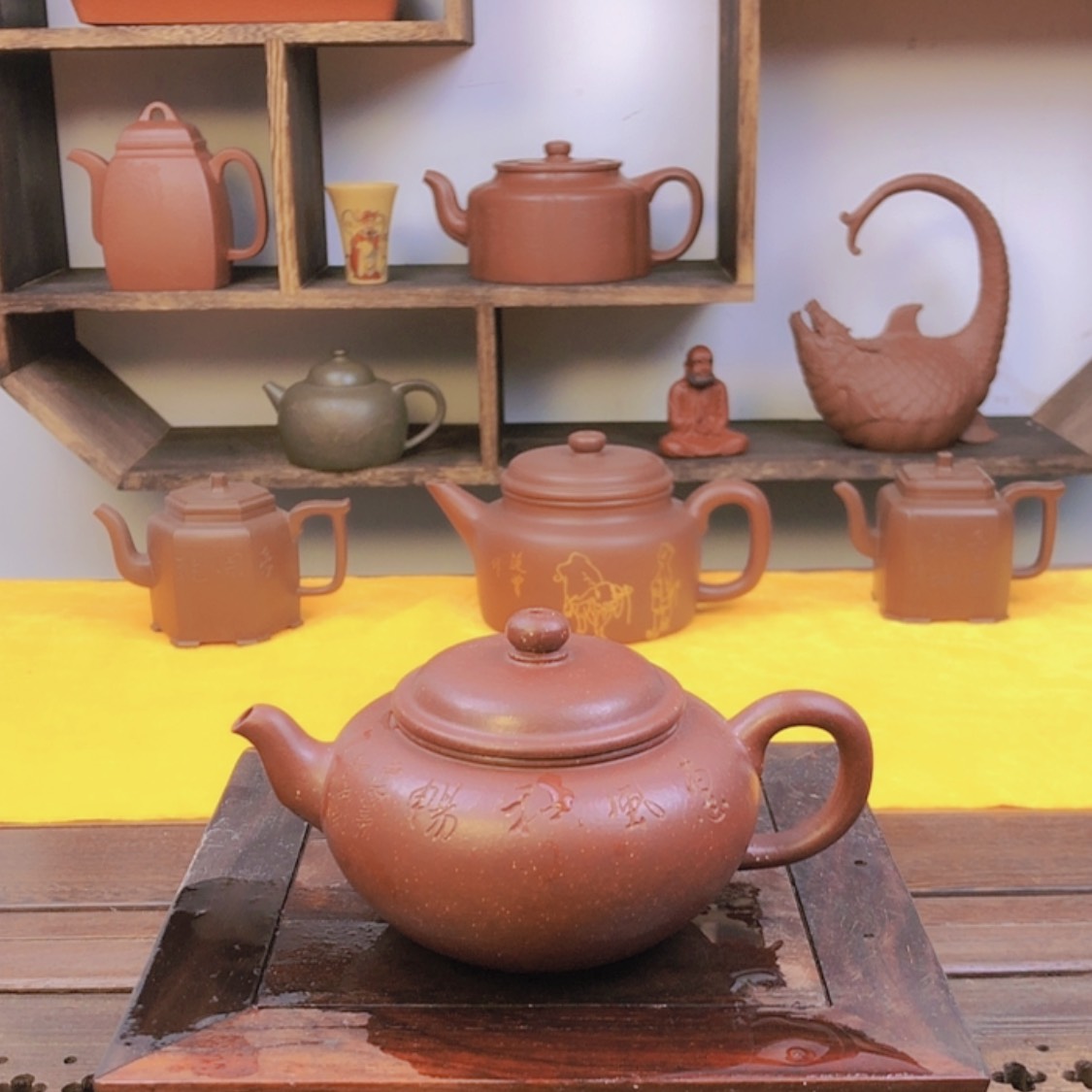 【闪购商品】紫砂茶壶宜兴紫砂壶工艺精湛