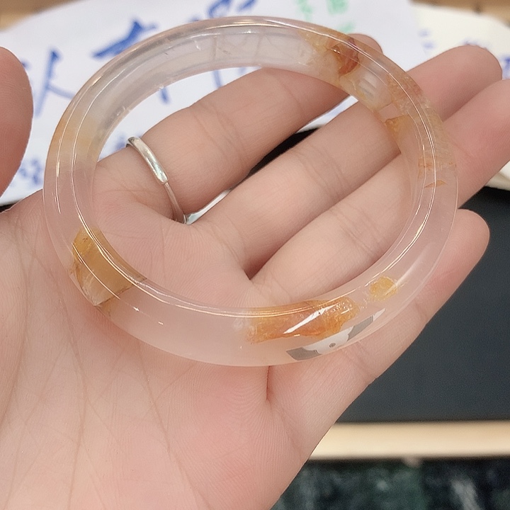 水晶手镯未镶嵌504（5657摄氏度）