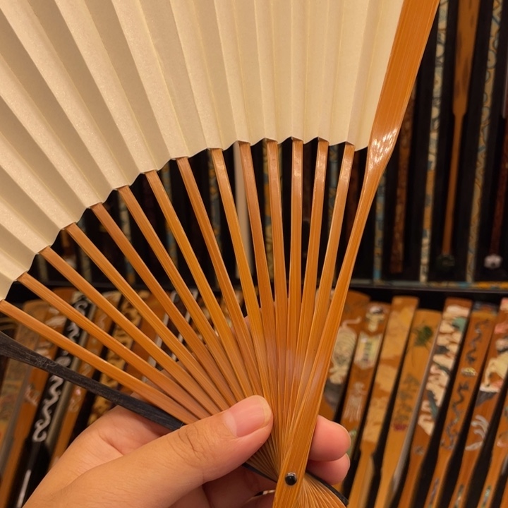 扇子老玉竹全老双合啦啦啦