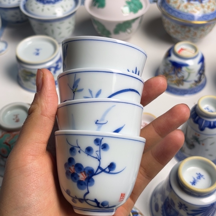 景德镇高温陶瓷杯子