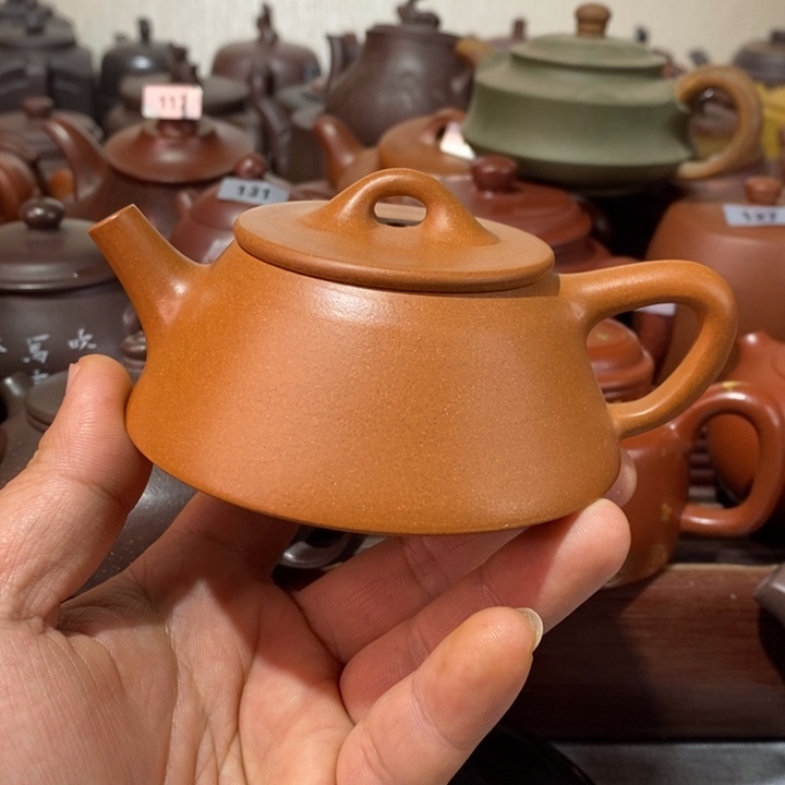 紫砂茶壶精工制作