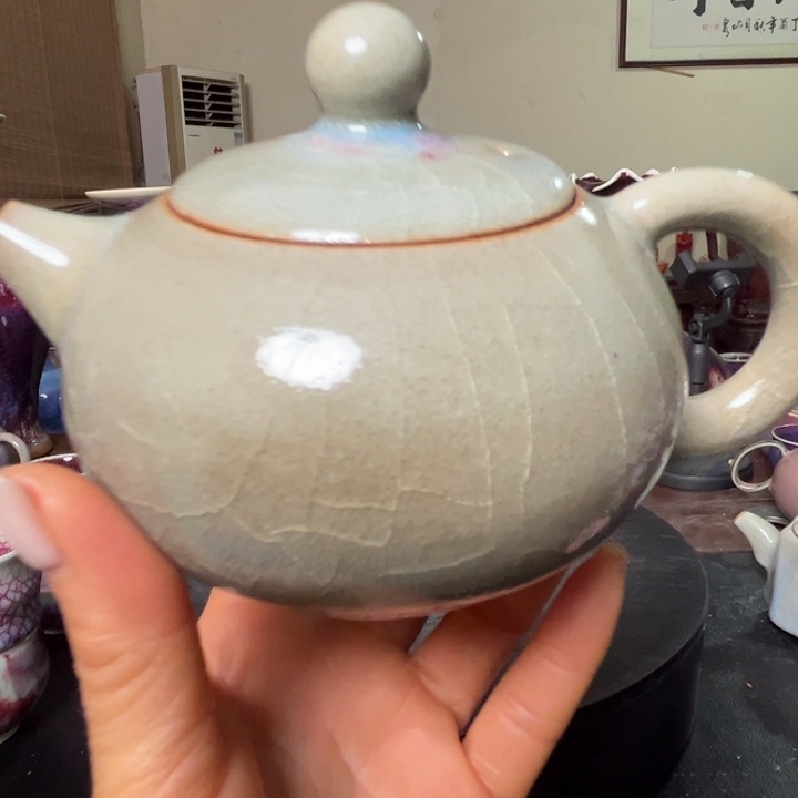 牛家钧窑牛自恒老师钧瓷