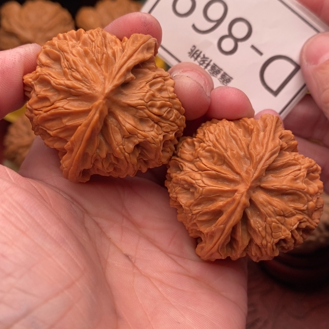 文玩核桃把件苹果43