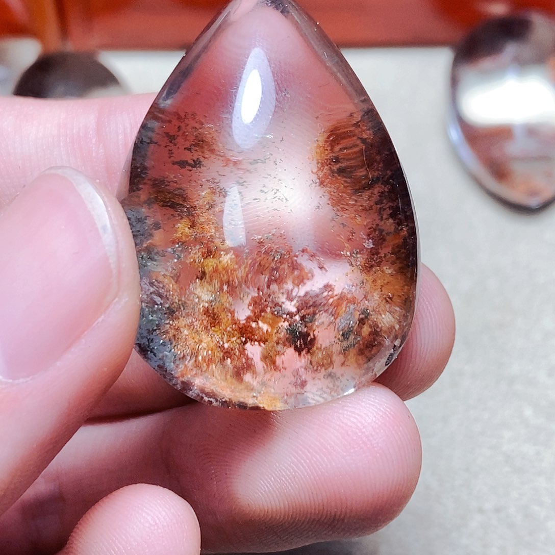 水晶颈饰未镶嵌用****5