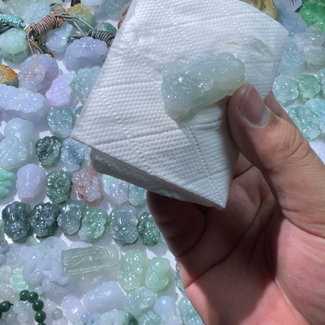 定制翡翠未镶嵌天然