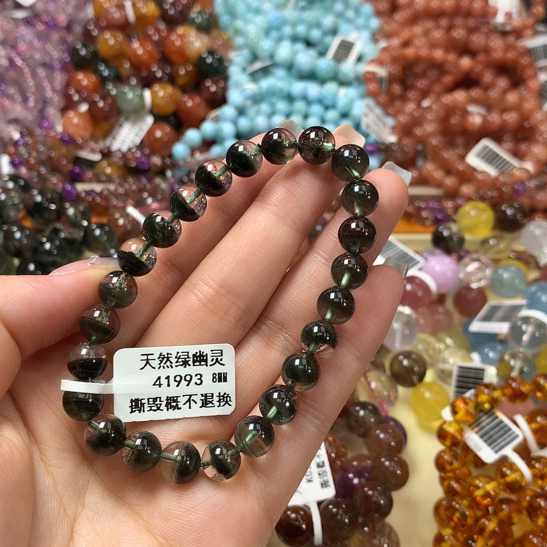 未镶嵌手链水晶，