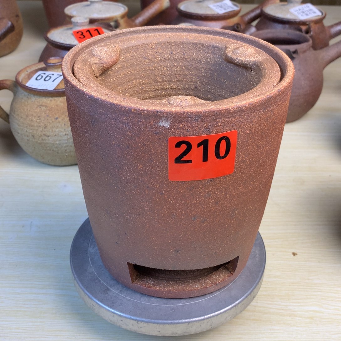 直播间一物一拍烤茶罐碳炉