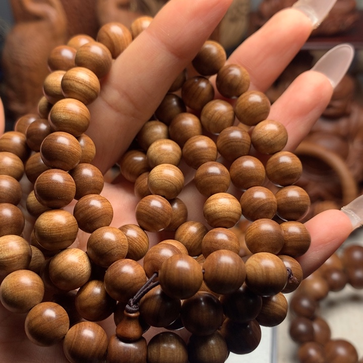 檀香木手串/手链老山檀香1.0沉水