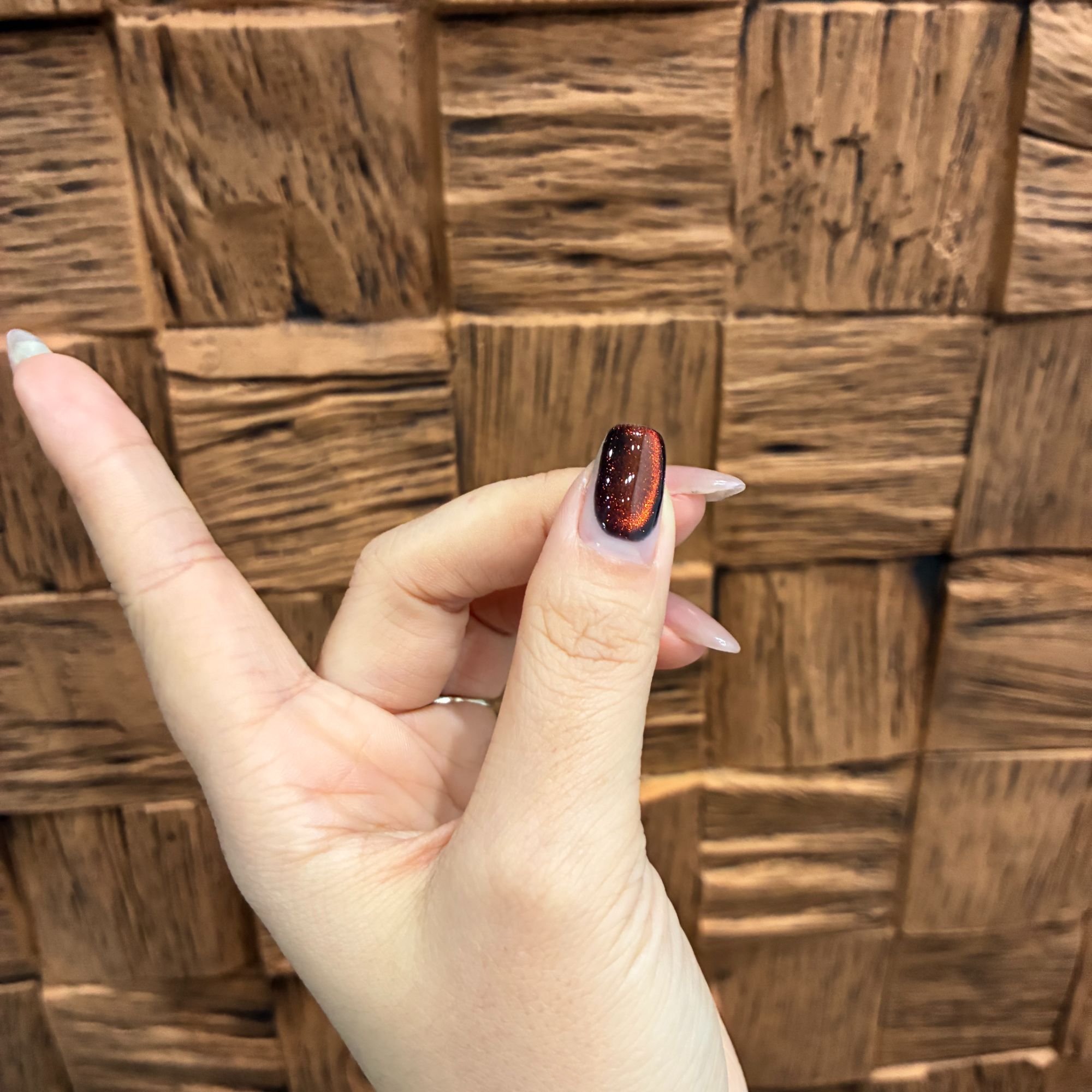 小优专属特调-黑红双光色10ml-甲油胶