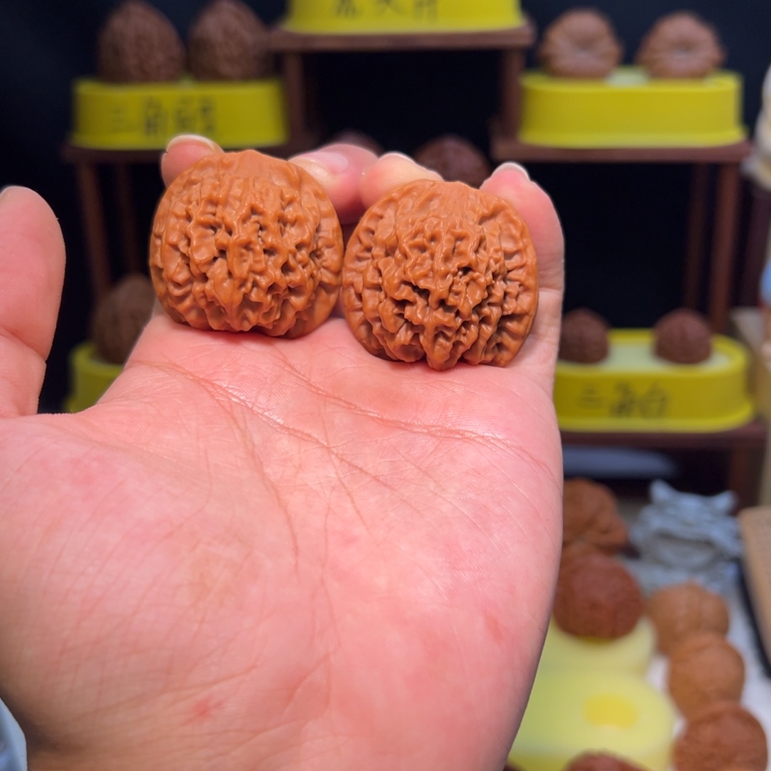 文玩核桃吊坠【毕业级】全品38.5秦闷