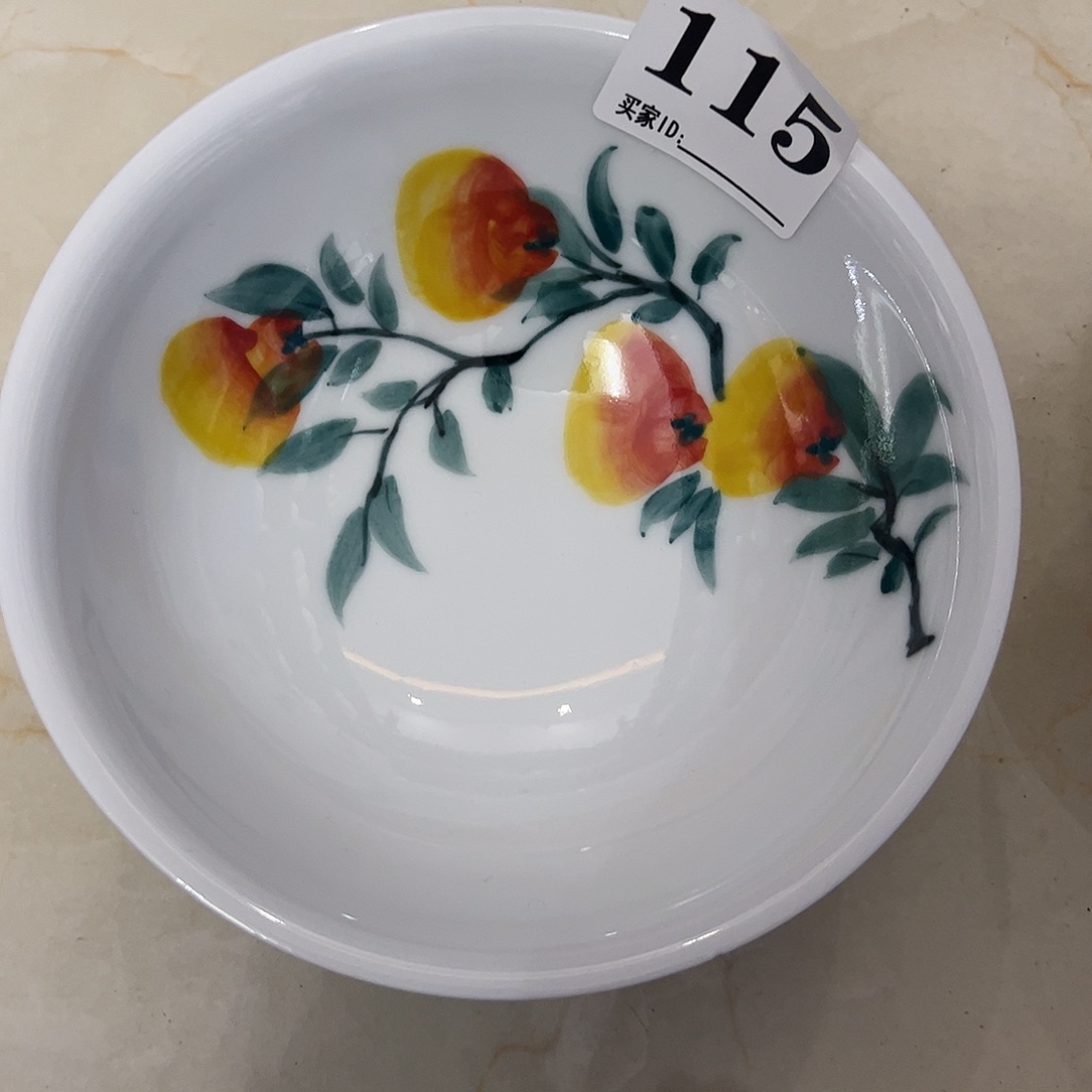 瓷片景德镇陶瓷手工手绘制作