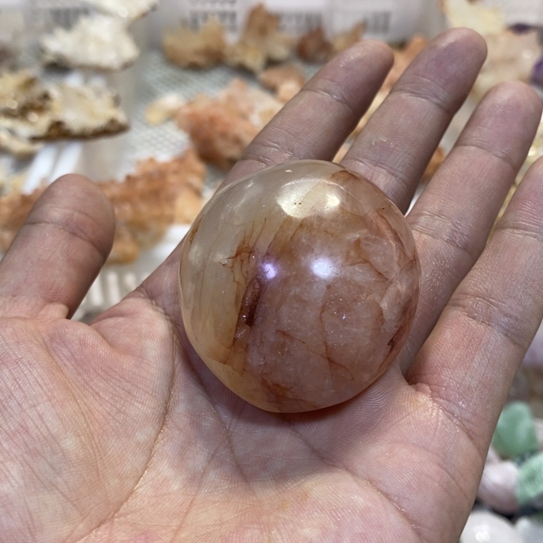 未镶嵌珠宝半成品水晶