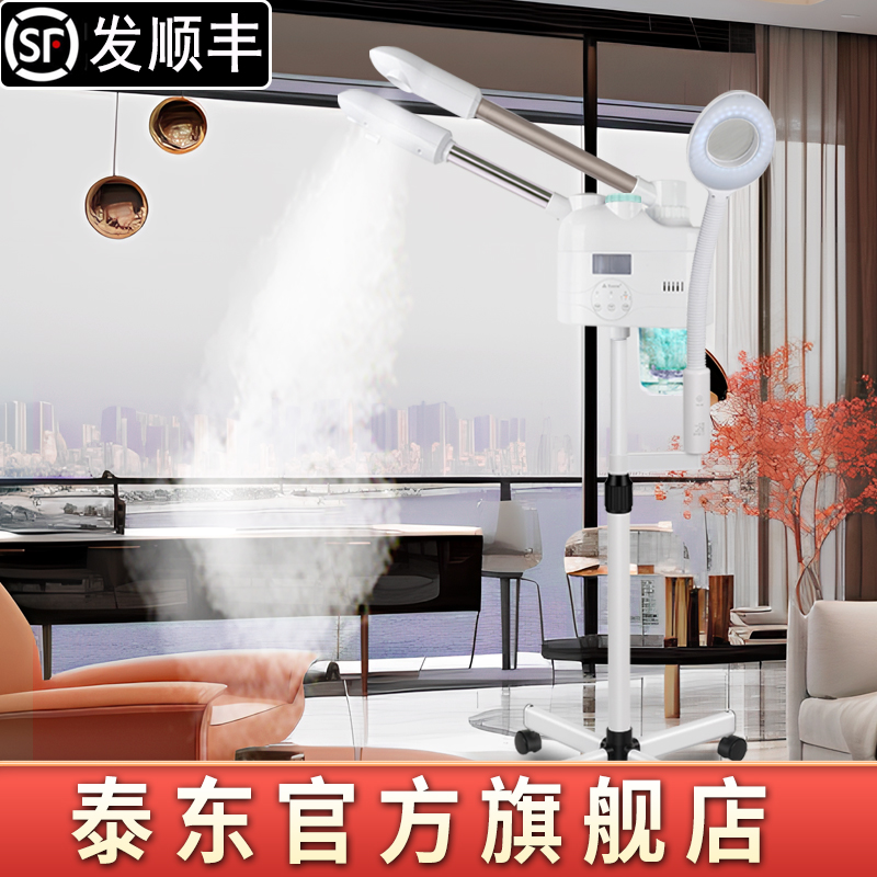 【新品】冷热双喷蒸脸器美容院泰东喷雾补水蒸脸仪正品官方旗舰店