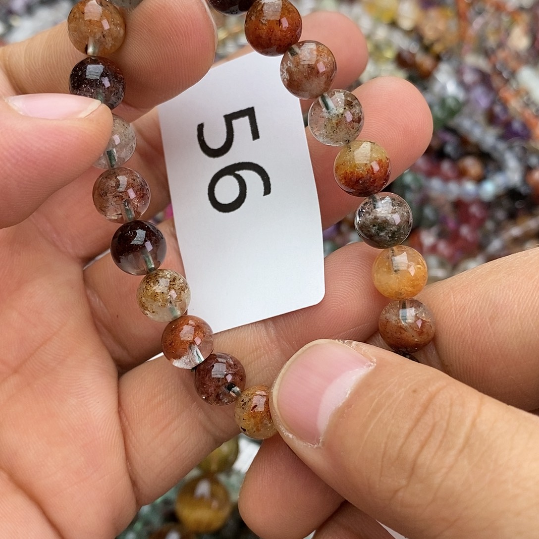 未镶嵌水晶手链手链