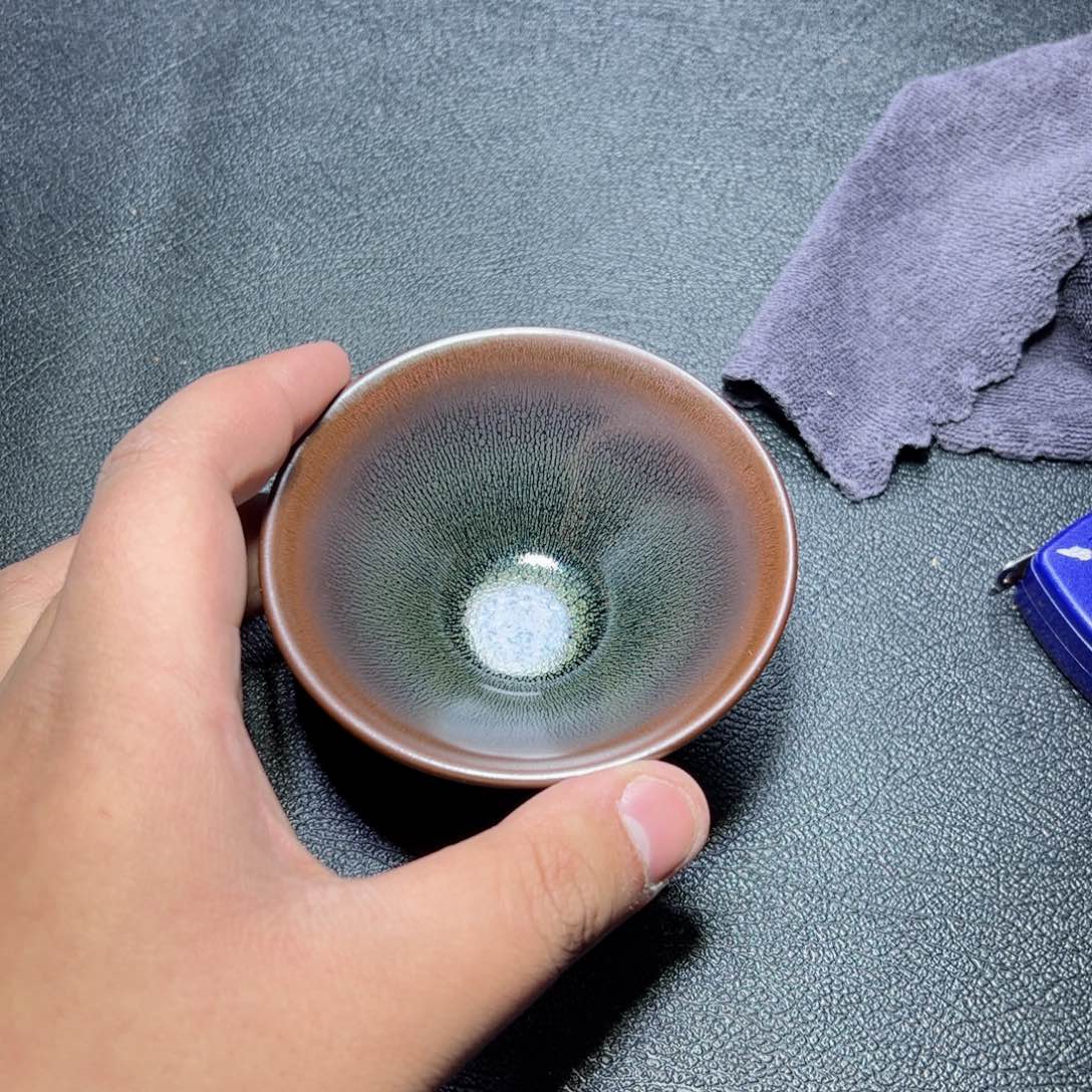 茶盏133 建窑建盏主人杯