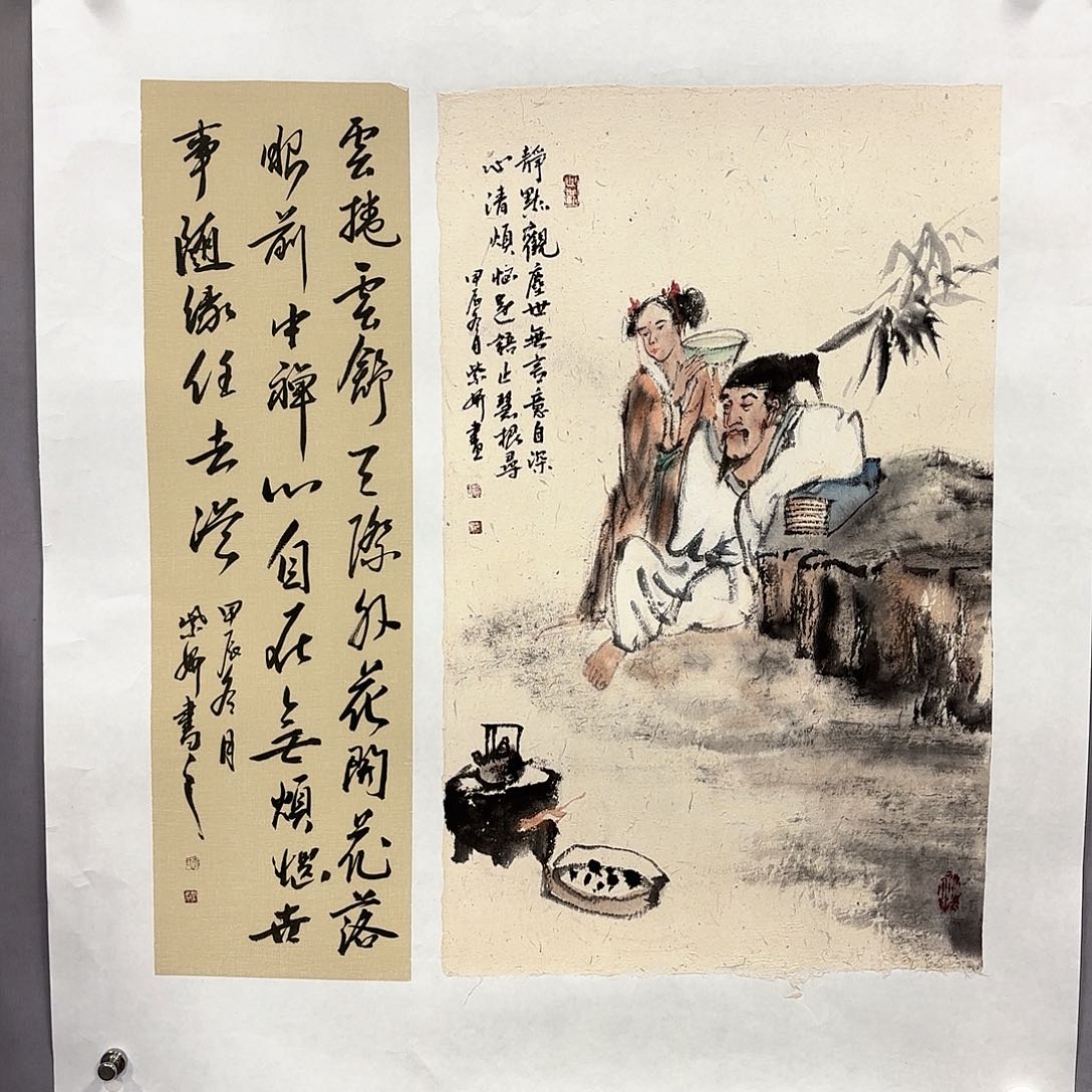 国画国画纯手绘作品请放心去藏