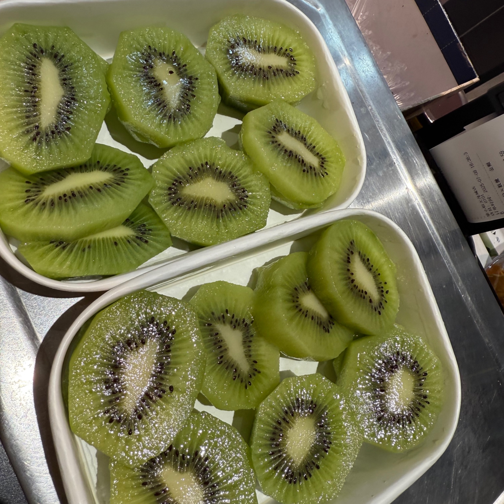 【果小姐】新西兰绿奇异果18一盒3个