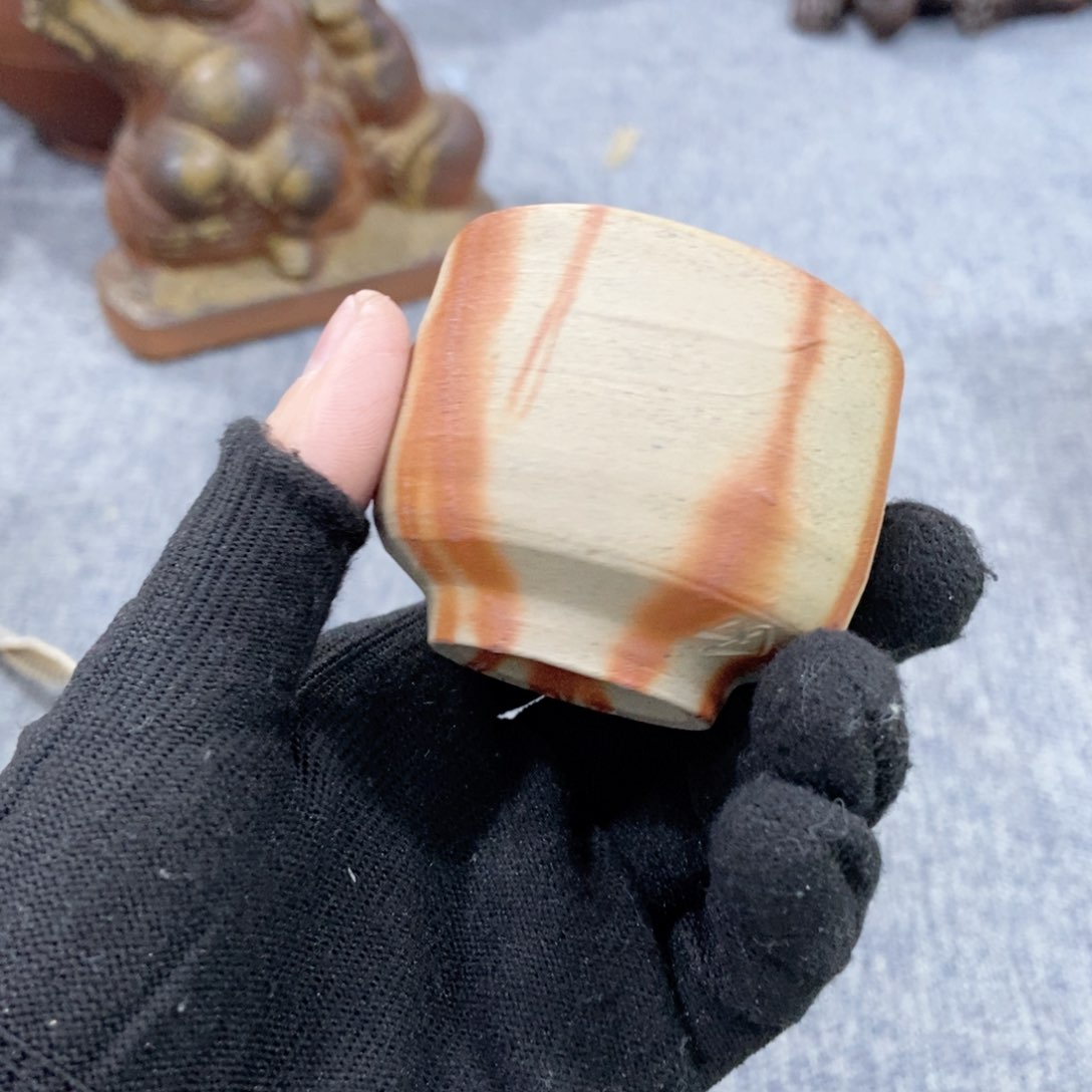 紫砂茶杯非常满意好看得物件