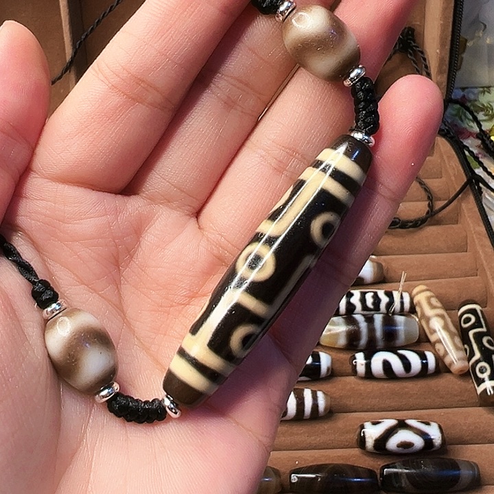 玛瑙/玉髓颈饰未镶嵌男***强