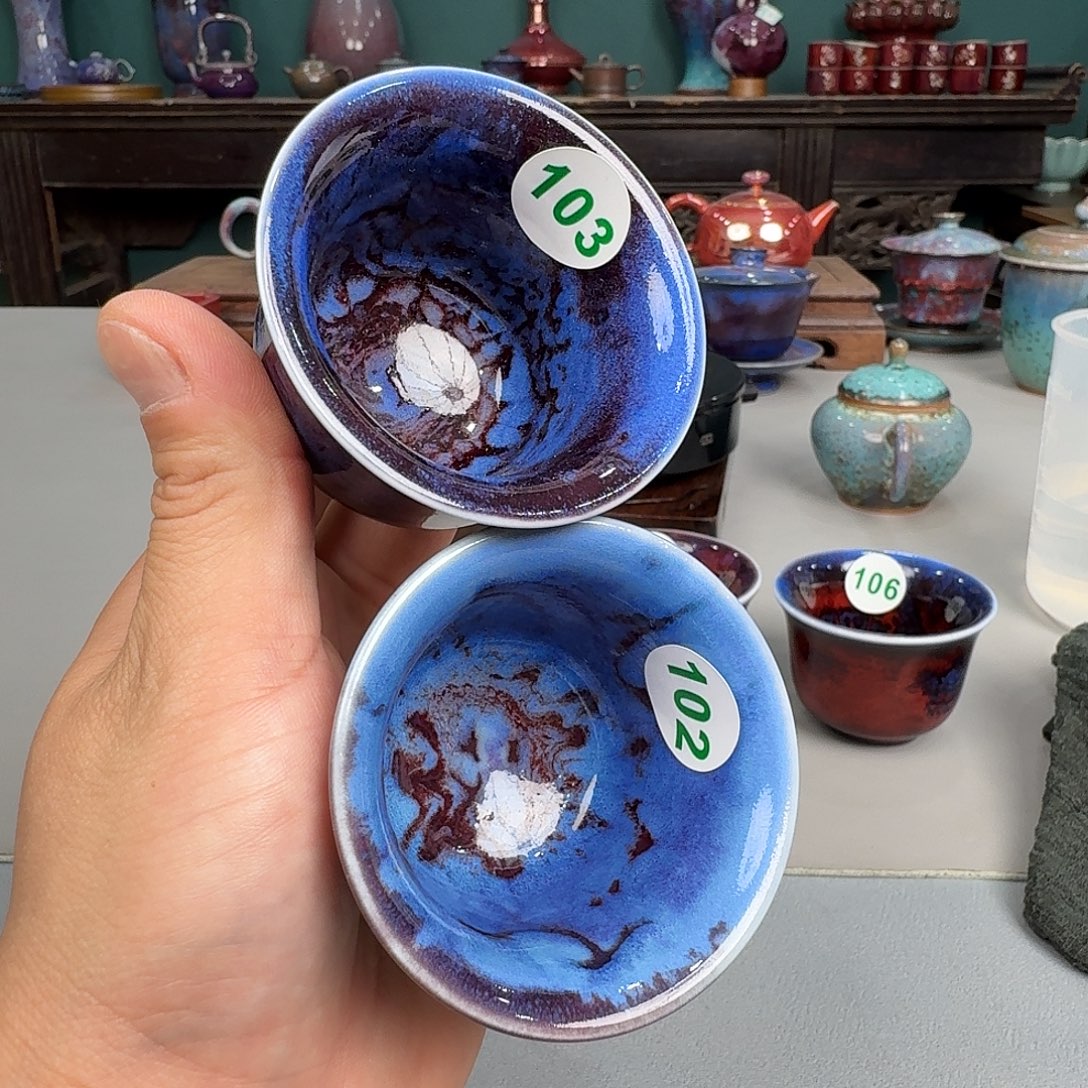 瓷片2025钧瓷直播福利专场103➕102