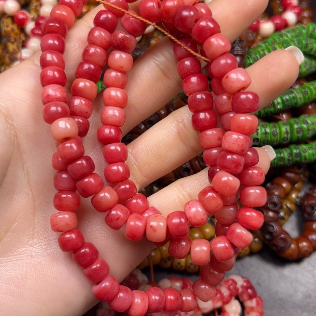 手串/手链驼骨编号88尺寸0.8