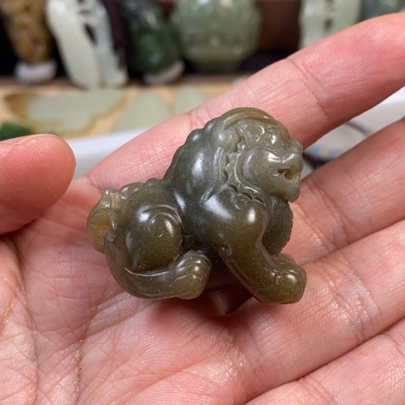 【闪购商品】和田玉挂件未镶嵌