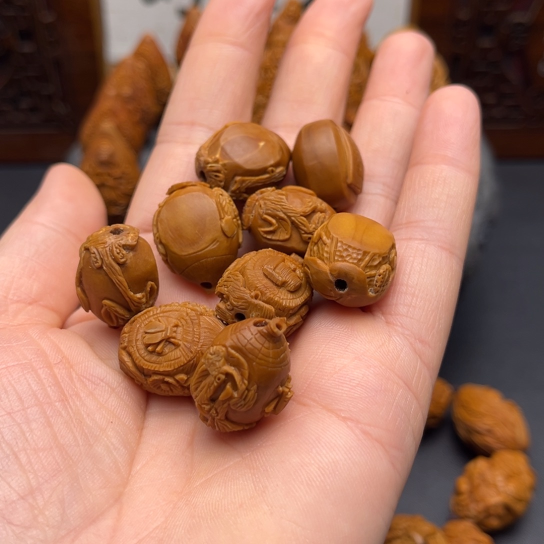 橄榄核手串把把壶