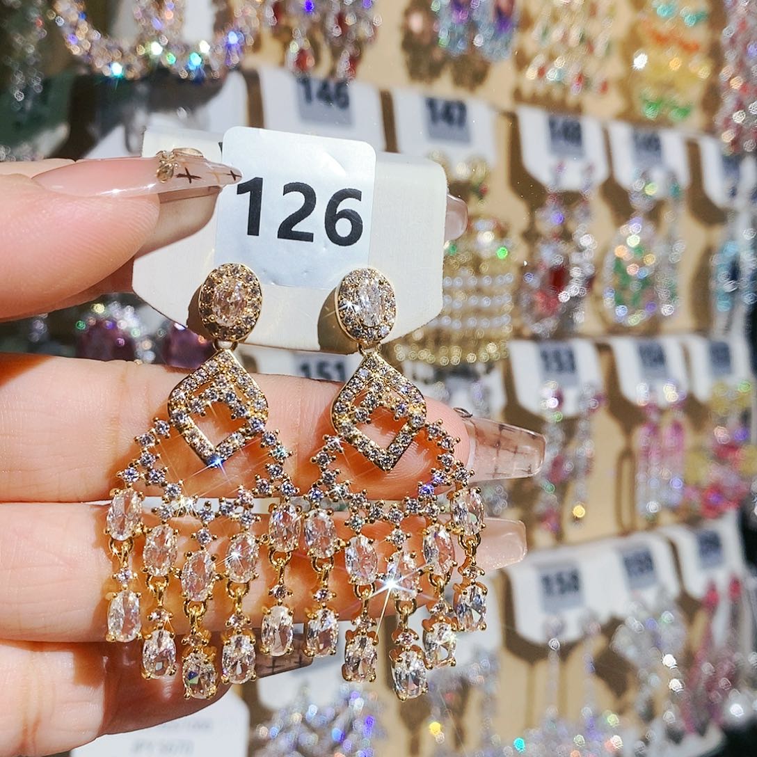 非金属锆石925银