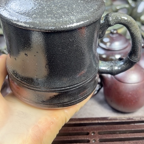 紫砂茶杯自产自销