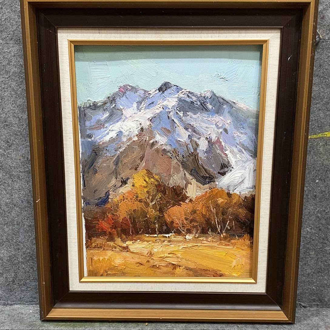 油画风景油画作品欣赏