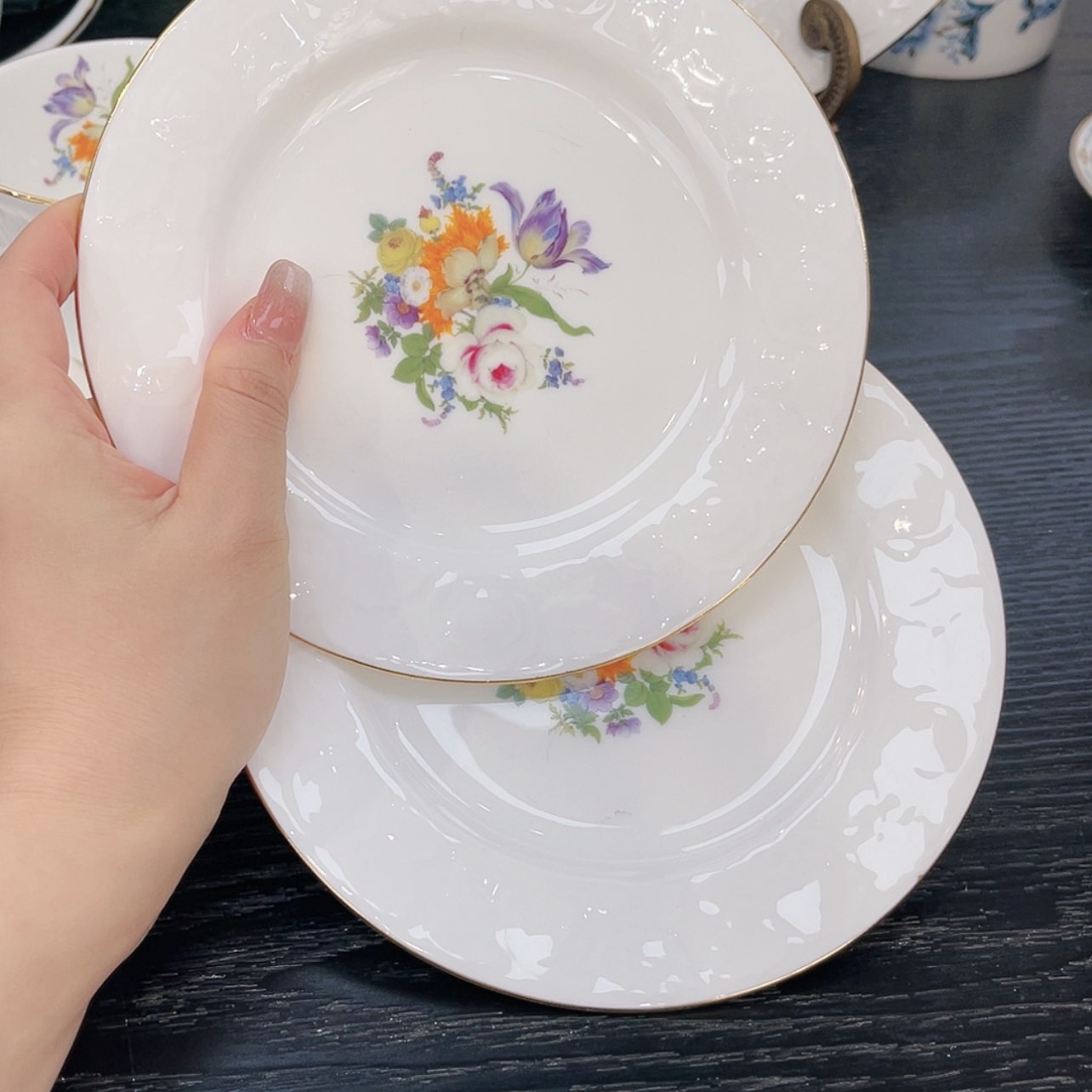 【闪购商品】瓷片盘盘———————-