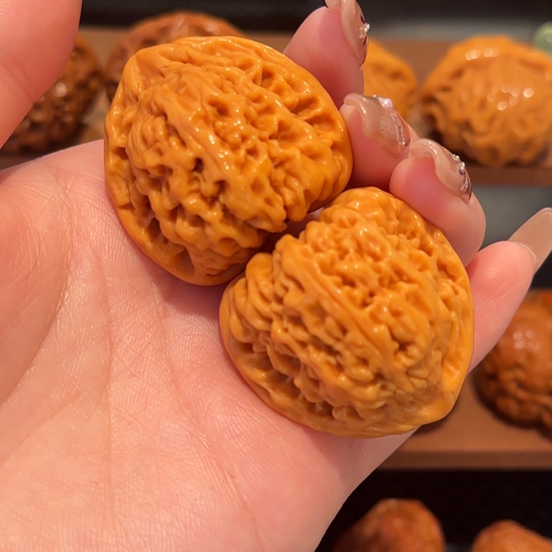 桃核吊坠精品南疆石37 708