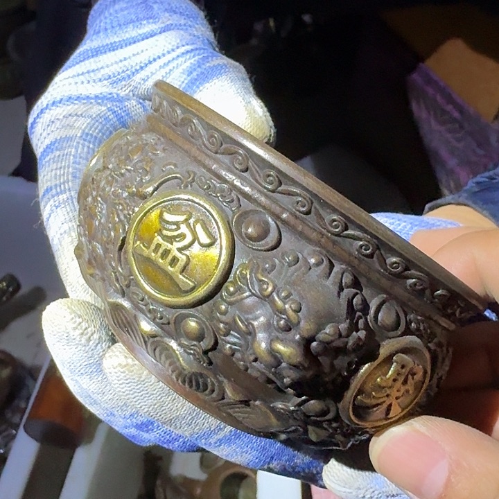 铜器文玩摆件收藏