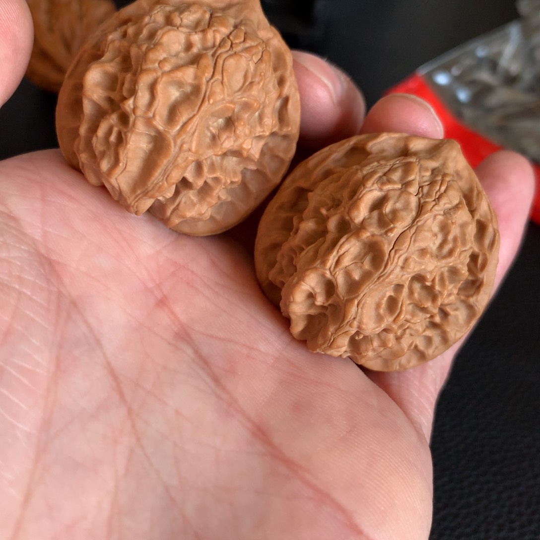 文玩核桃把件玲珑37