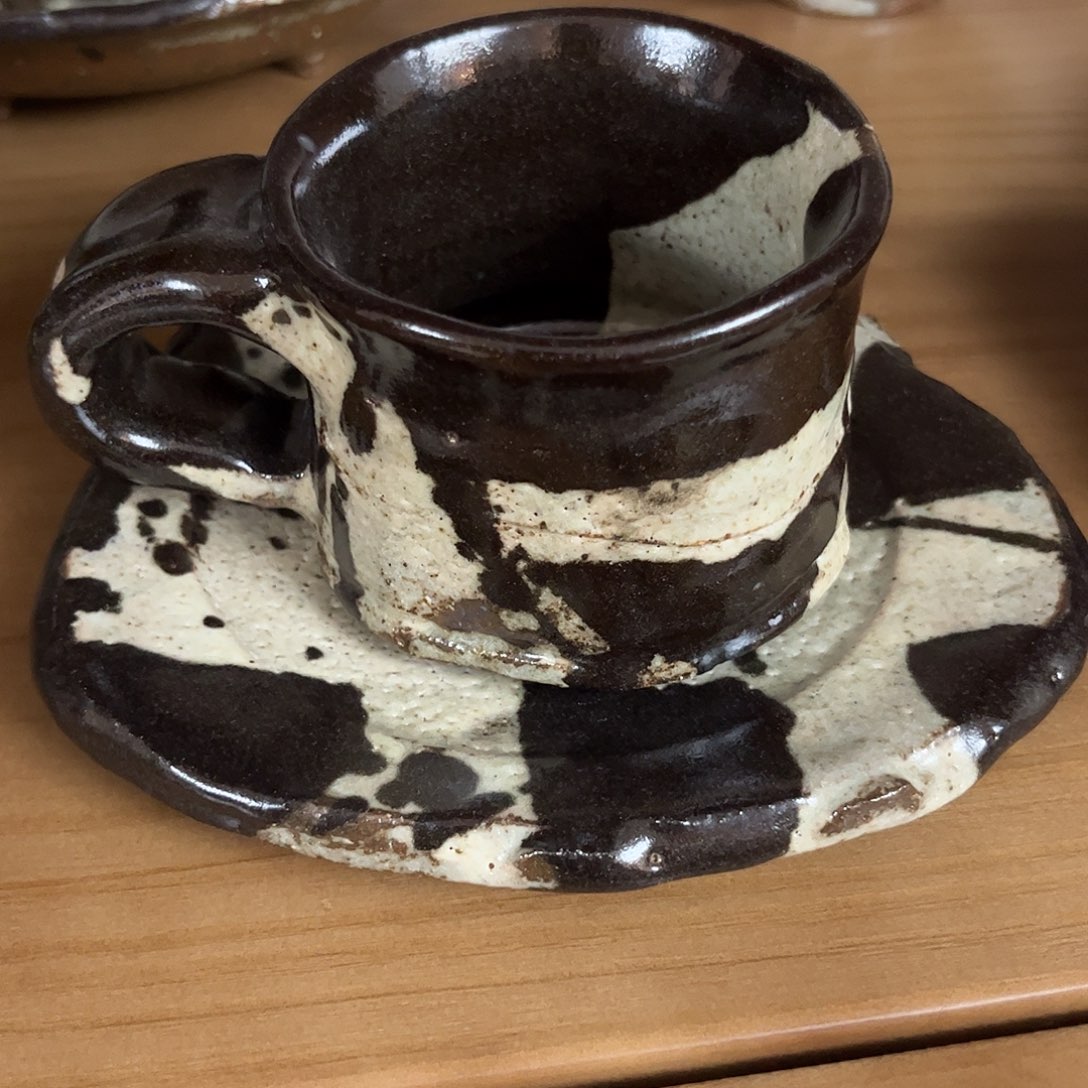 瓷片咖啡杯好看好看好看好看好看