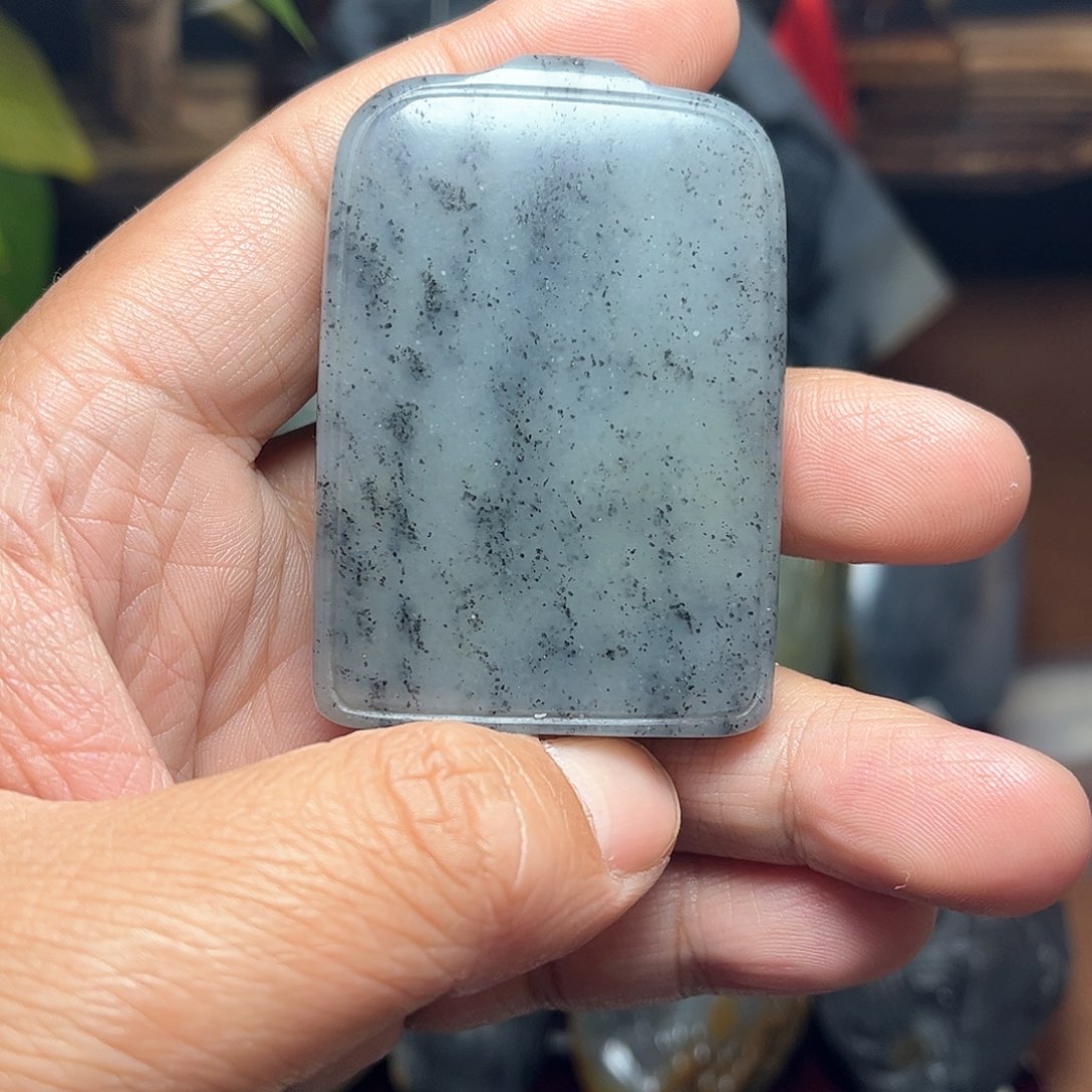 和田玉颈饰未镶嵌胖*昕