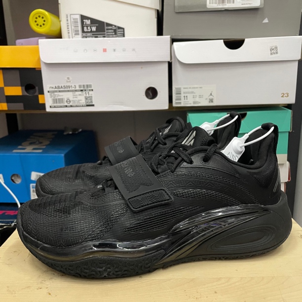 43码/欧文1 黑武士/51562/篮球鞋/95新原盒/112431102S-10