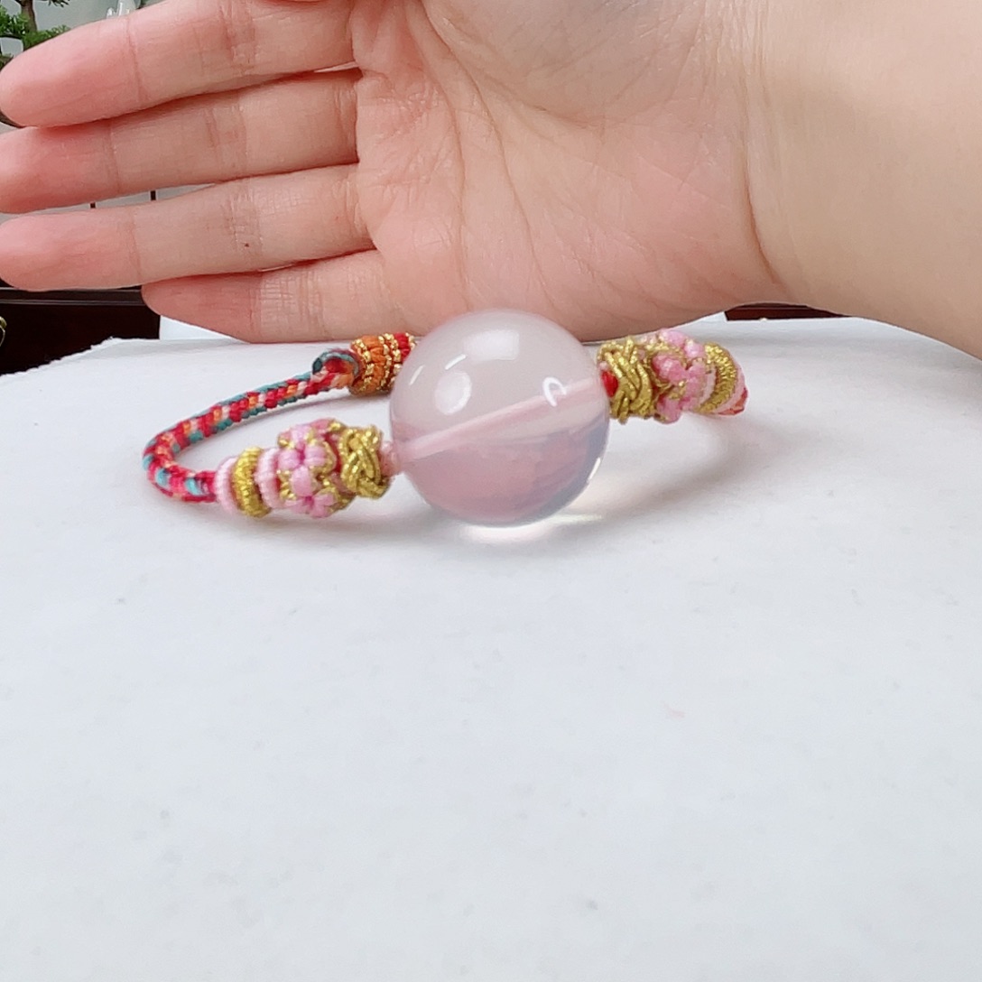 水晶手链未镶嵌水晶