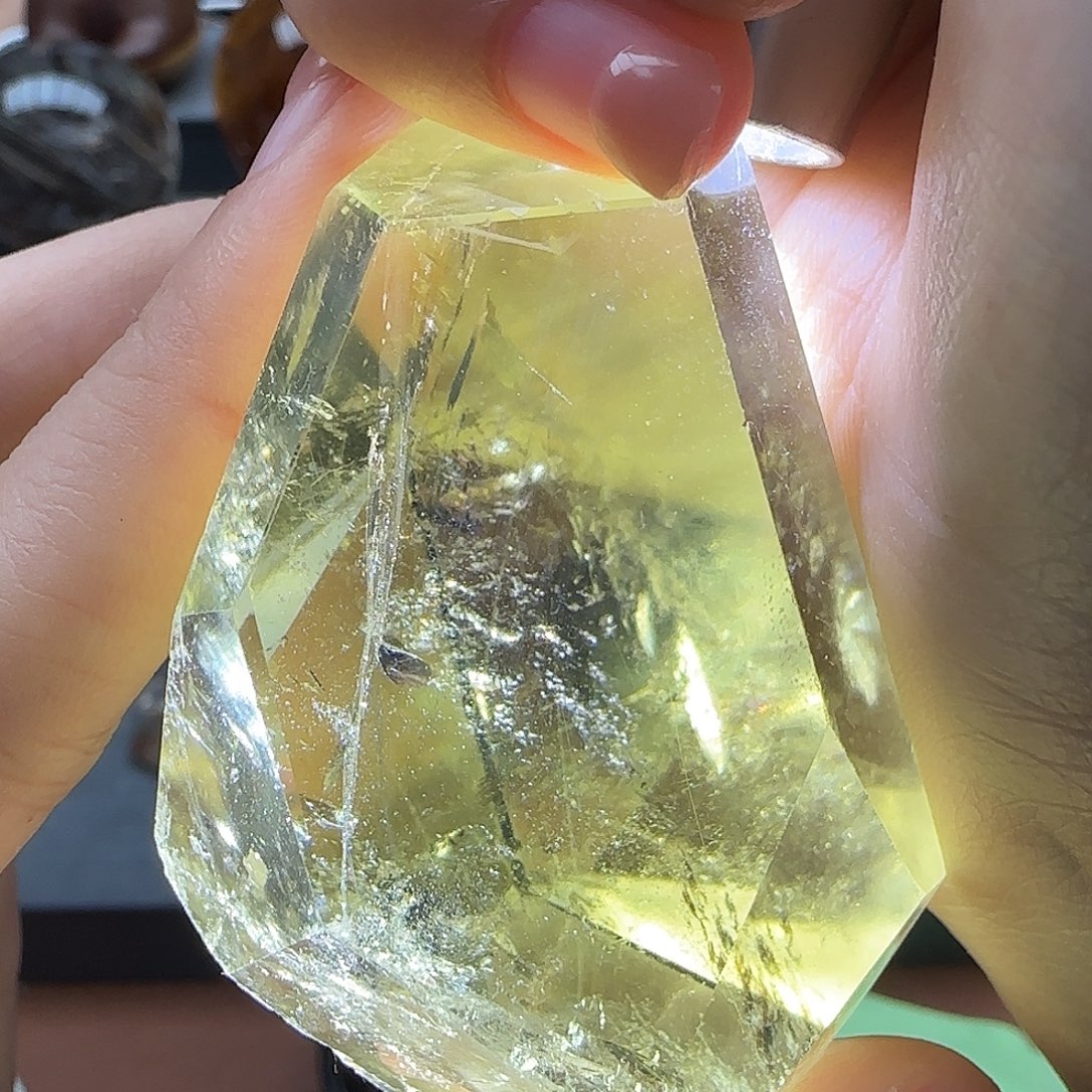 未镶嵌水晶摆件c199