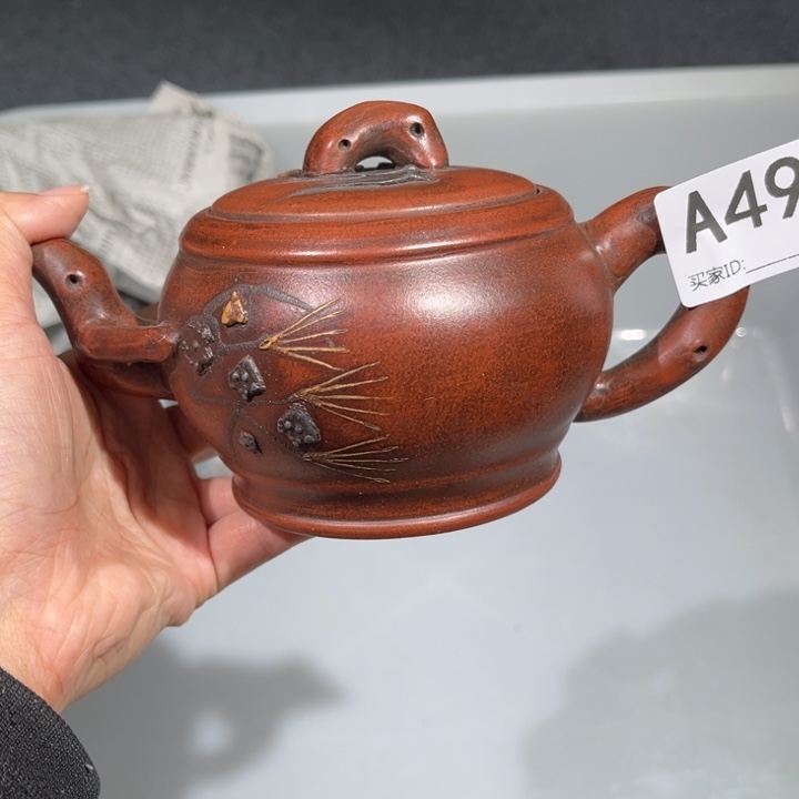 茶壶紫砂紫砂茶壶495