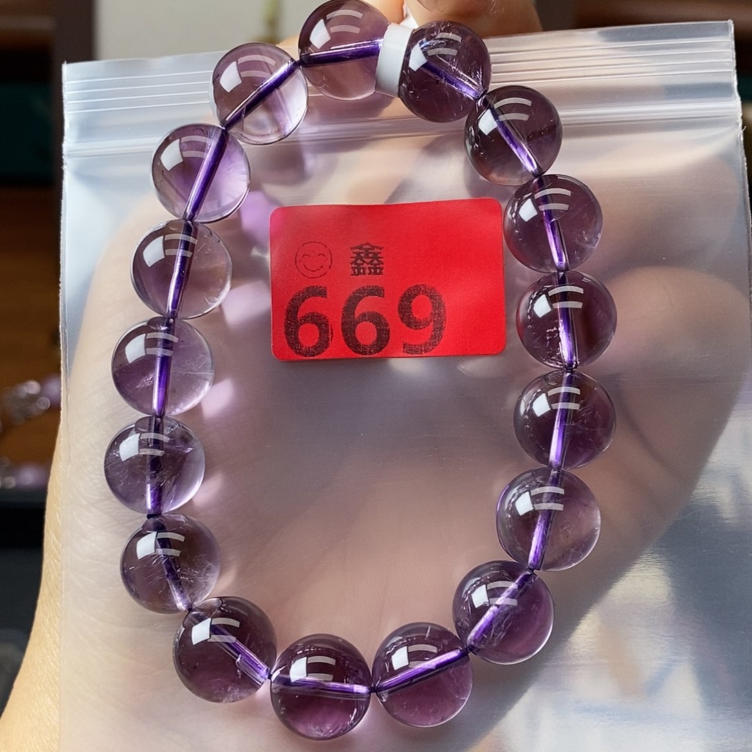 未镶嵌手链水晶多样性发一12