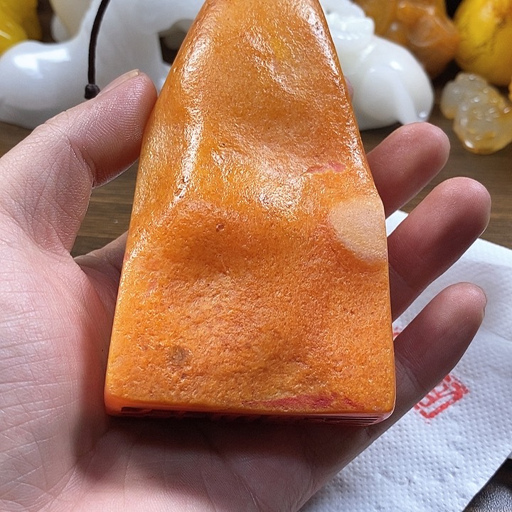 寿山石印石寿山石
