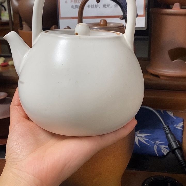 火山石煮茶壶0890801
