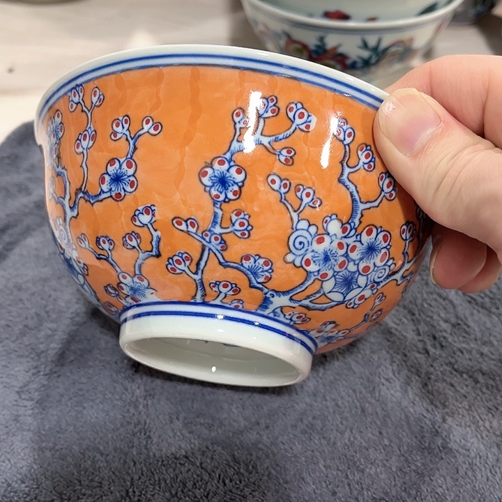 瓷片/////直径15厘米……绿。