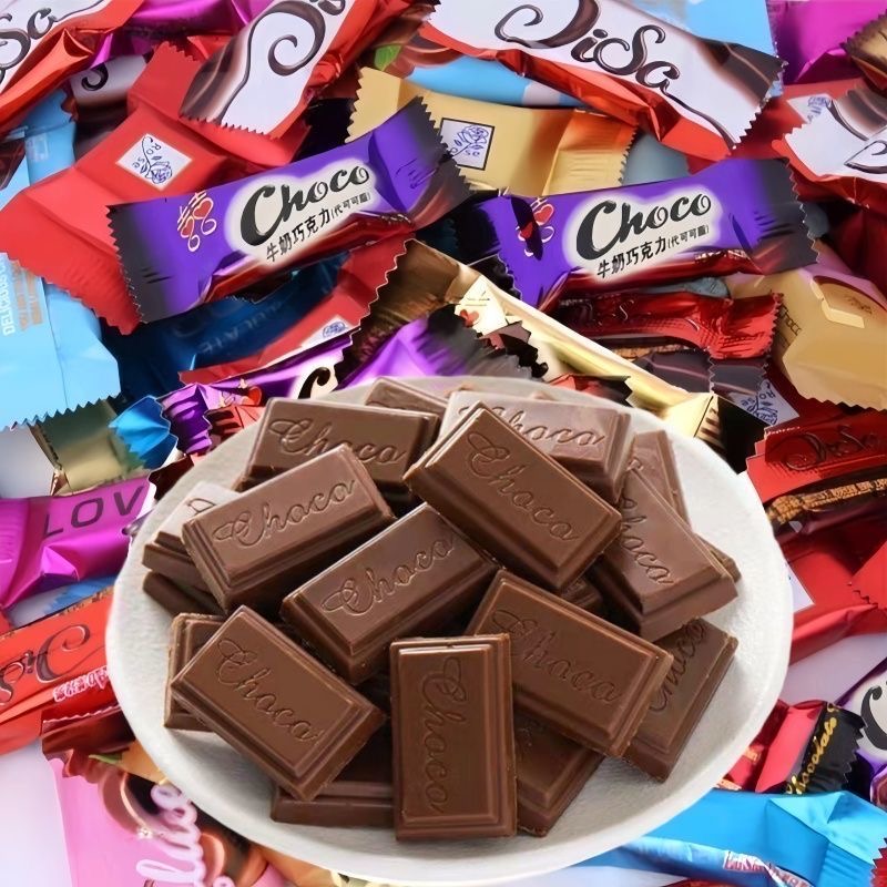 【活动伴手礼RRY】正品醇香丝滑巧克力组合喜糖休闲2