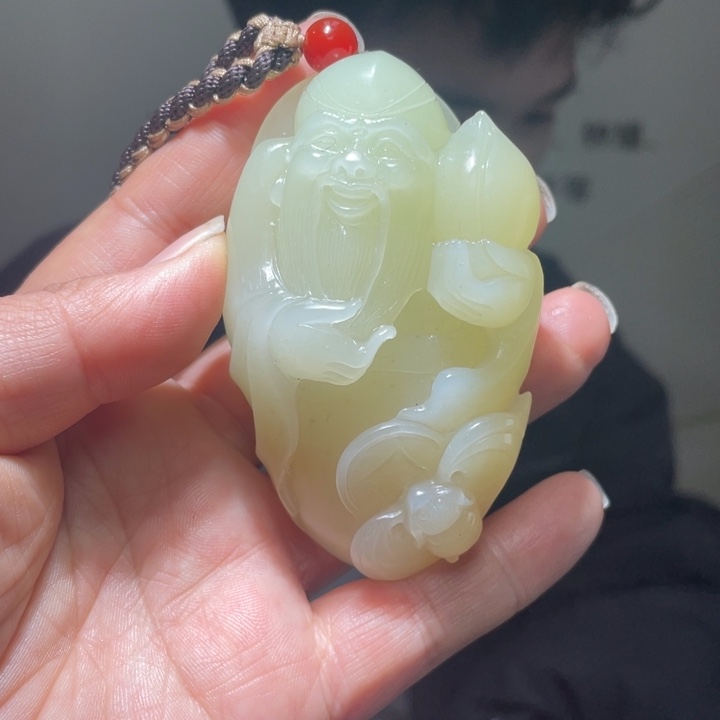 和田玉未镶嵌摆件