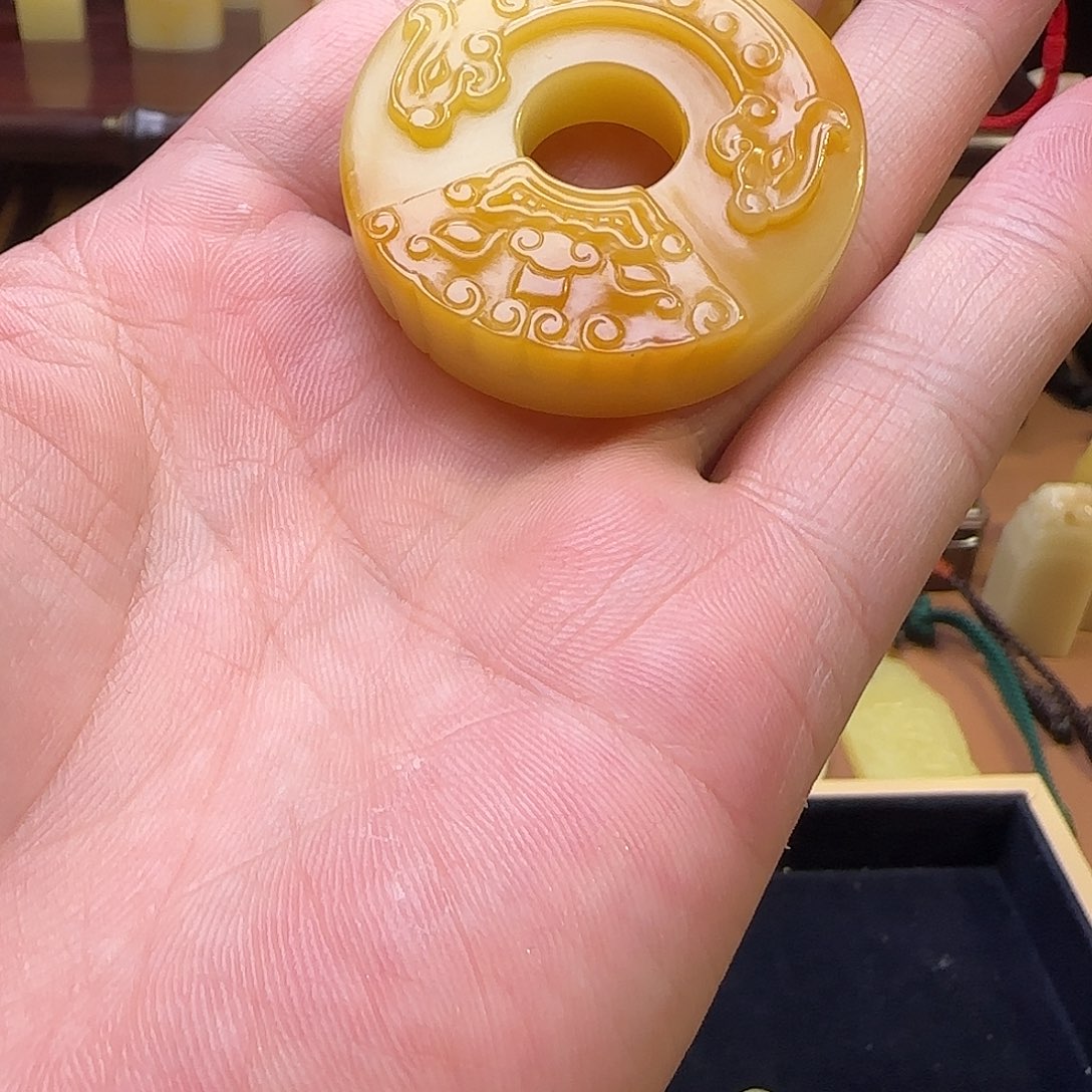 大***锤印石寿山石福建寿山石