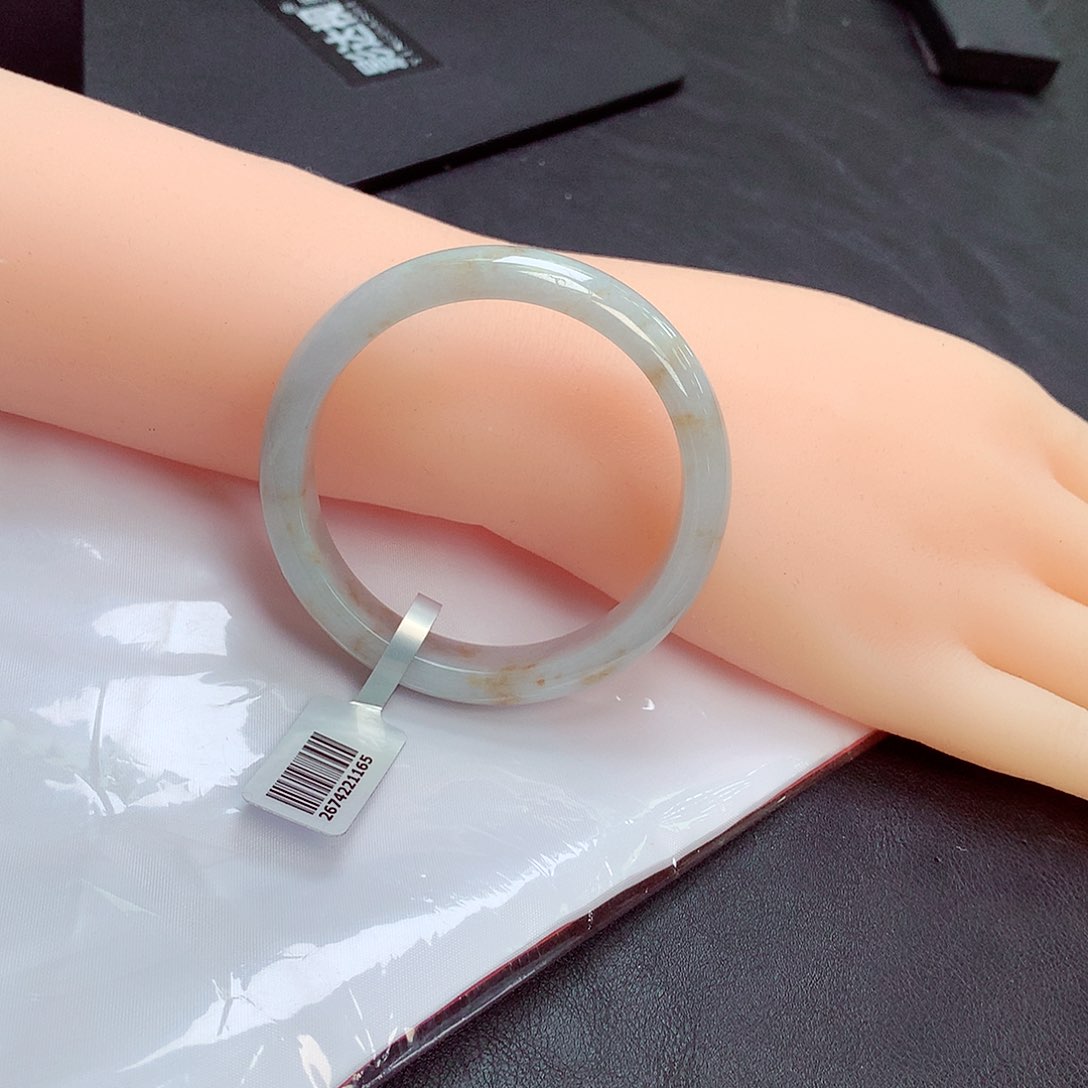 翡翠手镯未镶嵌52-54圈口